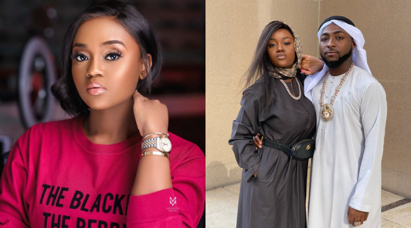 Davido's Babymama Chioma Avril Apologises For Her Mistakes 2 Chioma Avril