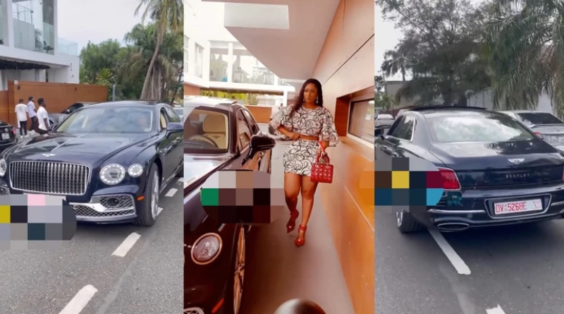 Hajia 4 Real shows off new Bentley she has acquired (WATCH) 8 Hajia 4 Real