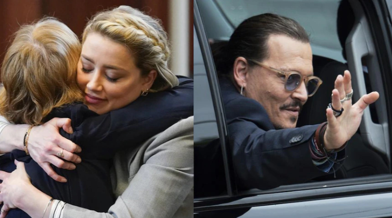 Johnny Depp vs. Amber Heard