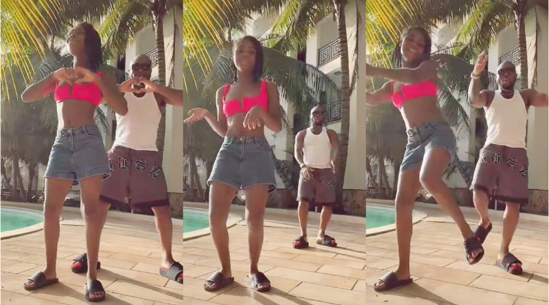 King Promise’s Sister Lights Up The Internet As She Unveils Atopa Dance Moves 2 King Promise