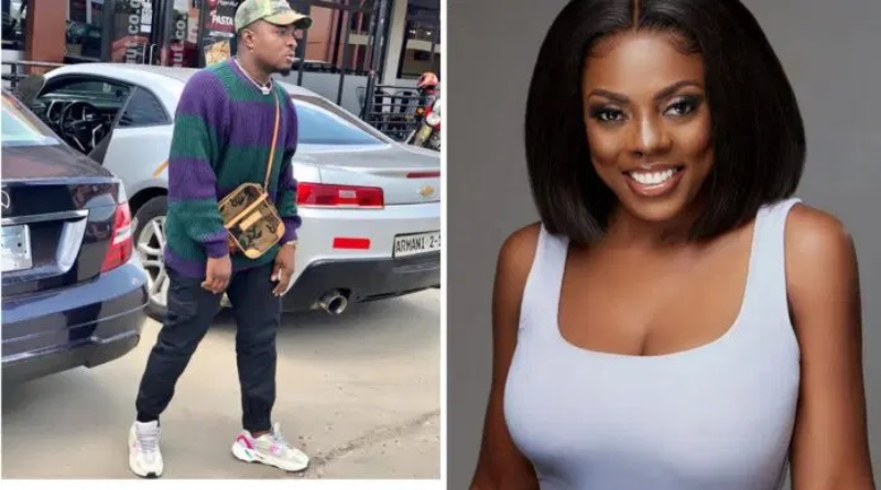 “Save The Date” -Nana Aba Anamoah Reacts To AMG’s Desire To Date Her 2 Nana Aba Anamoah