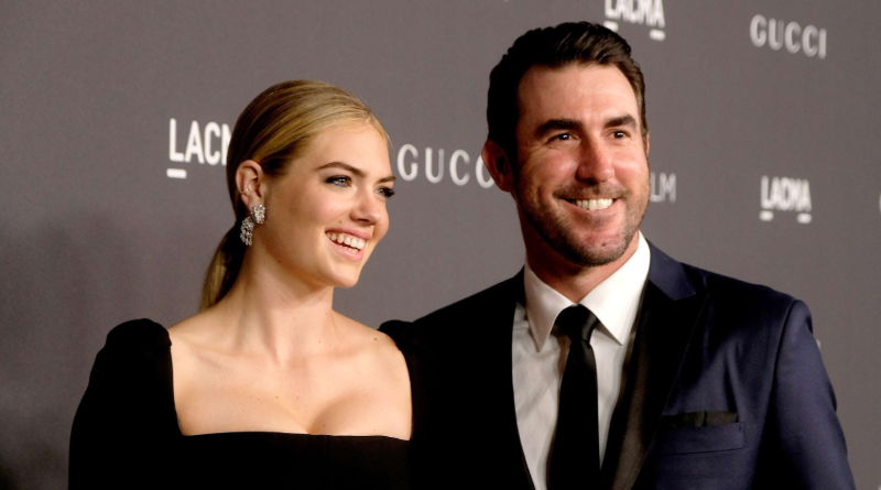 Justin Verlander And His Wife Kate Upton