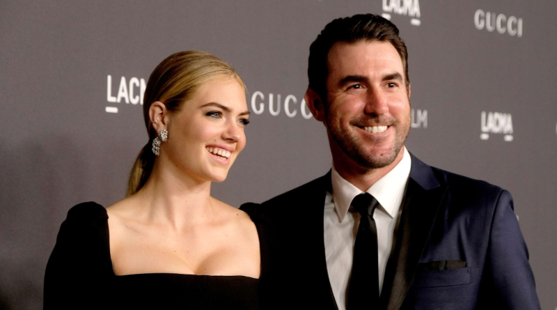 Net Worth Of Justin Verlander And His Wife Kate Upton 2 Justin Verlander And His Wife Kate Upton