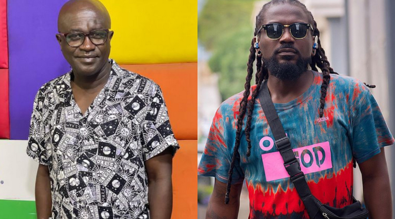 According to Kwame Nkrumah Tikese of Okay FM, Samini is winning the GIMPA SRC presidency. 2 Samini