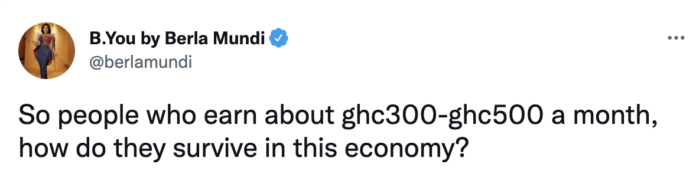 How do people who earn about ₵300 – ₵500 survive? – Berla Mundi cries for Ghanaians, see reactions 3 Berla Mundi