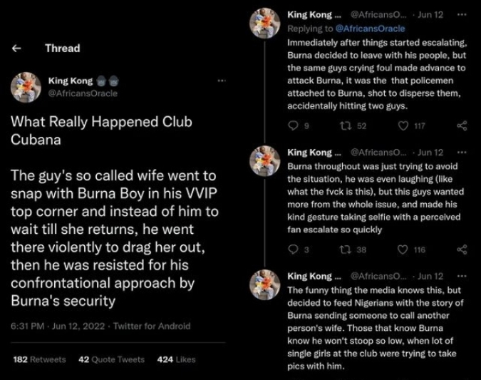 Married Woman Assaulted By Burna Boy Releases Video Evidence 3 Burna Boy