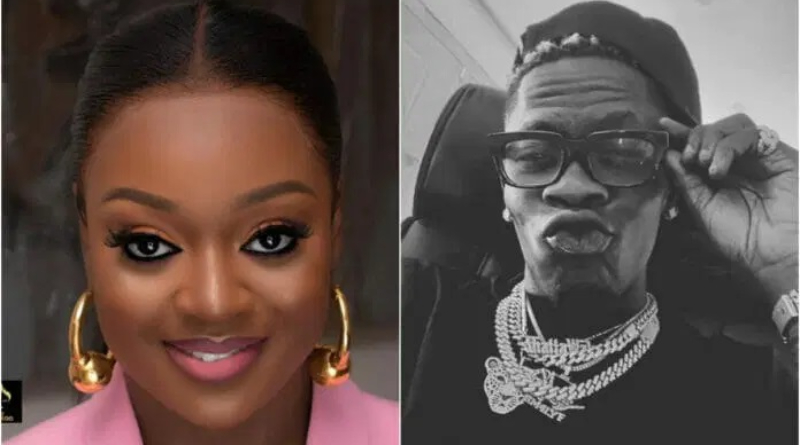 After a video of Jackie Appiah's lavish residence appeared online, here is why Shatta Wale is trendy worldwide now. 2 Shatta Wale