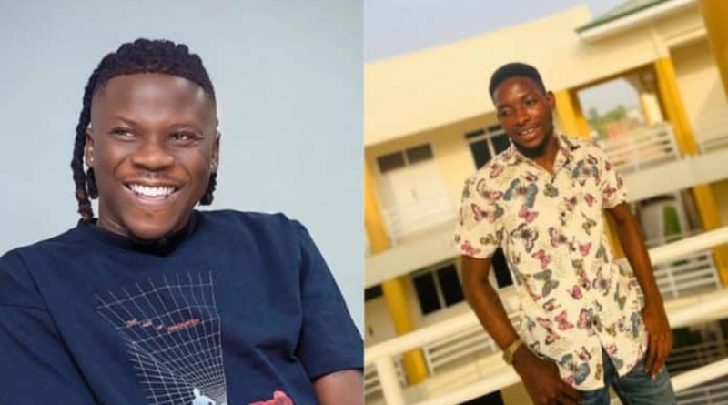 Stonebwoy pays fees for needy KNUST student 2 Stonebwoy
