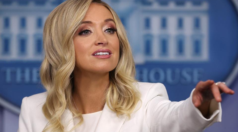 Why do Fans think Kayleigh McEnany Is Pregnant With Second Child? 2 Kayleigh McEnany