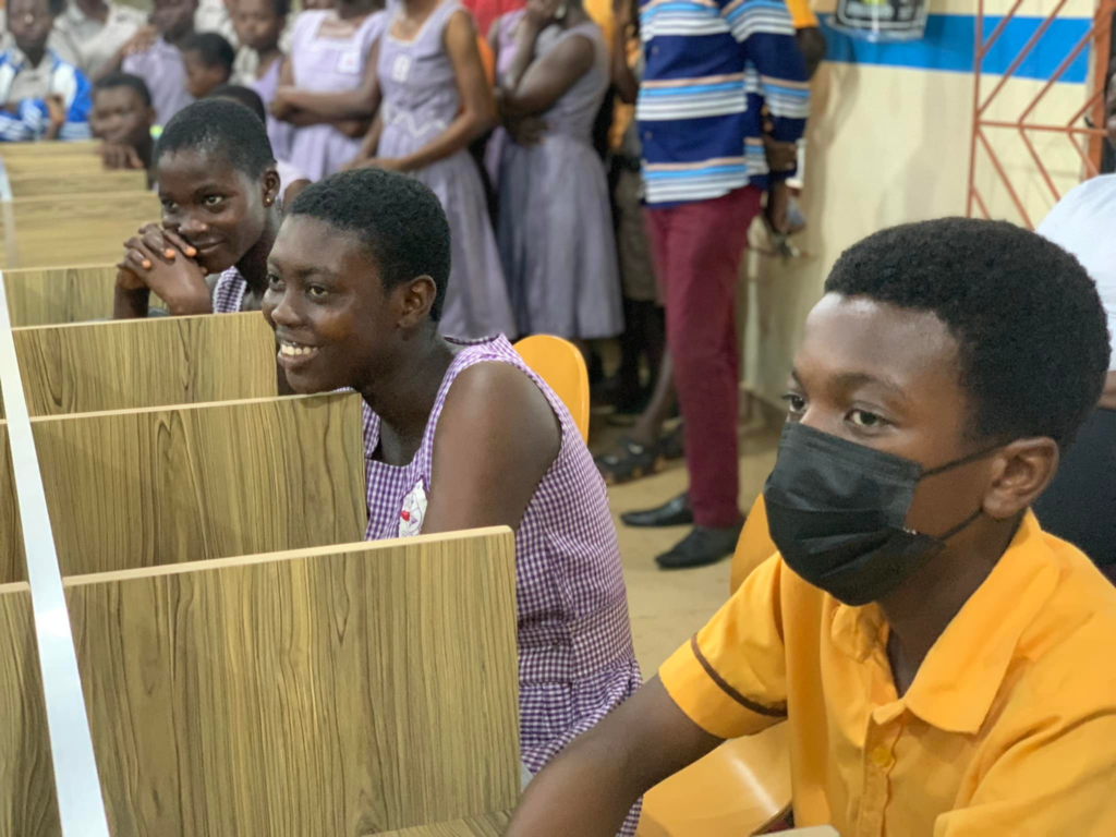 Divine Education Watch launched to empower Ghanaian students on STEM 4 image 2