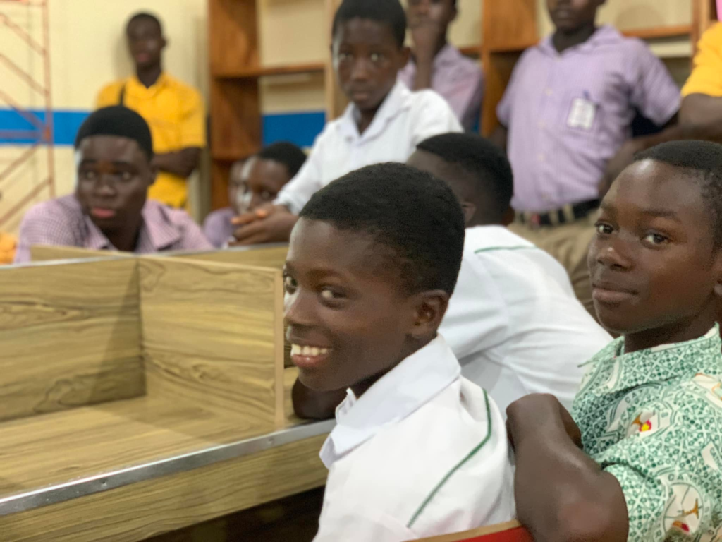Divine Education Watch launched to empower Ghanaian students on STEM 5 image 3