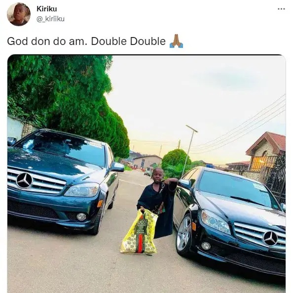 Child comedian Kiriku purchases two Mercedes Benz, and attributes his success to God 4 Kiriku