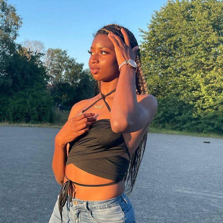 Sharon Sampson: Beautiful Photos Of Ghana's New Midfielder And Model 4 174bfeac9f1dec9950dd13e031a052c0