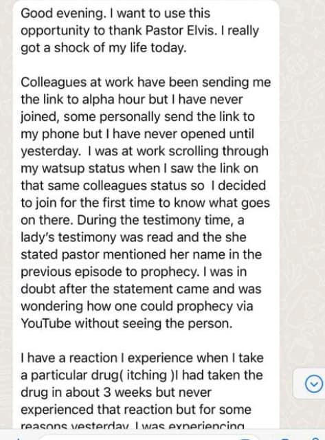 How Much Alpha Hour Pastor Reportedly Makes From live sessions 5 Alpha Hour
