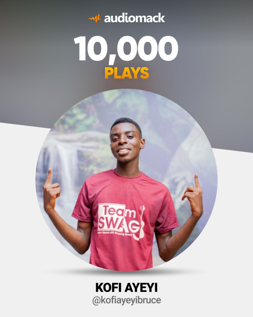 Kofi Ayeyi celebrates 10,000 plays on audiomack 3 551fdb832abdcfee0242fb265eba1ccd.jpeg1