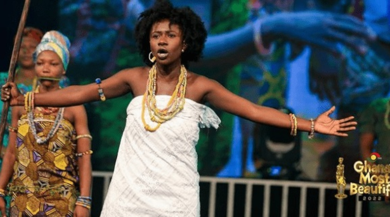 Amoani, the Eastern region representative, is named GMB 2022's Most Eloquent (VIDEO) 2 GMB 2022's Most Eloquent.