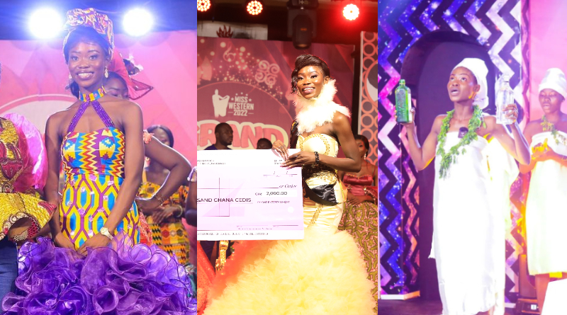 Anita, Miss Western Ghana 2022 3rd Runner Up, Has Some Words For You. 2 Anita