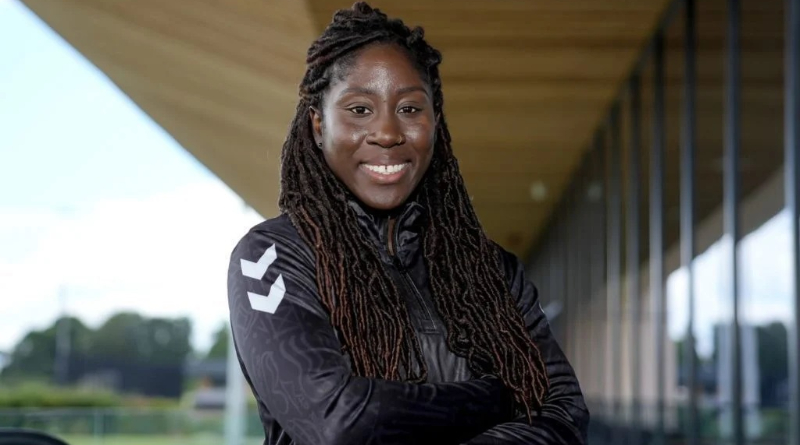 Anita Asante has been appointed as head coach of Bristol City's women's team 2 Anita Asante