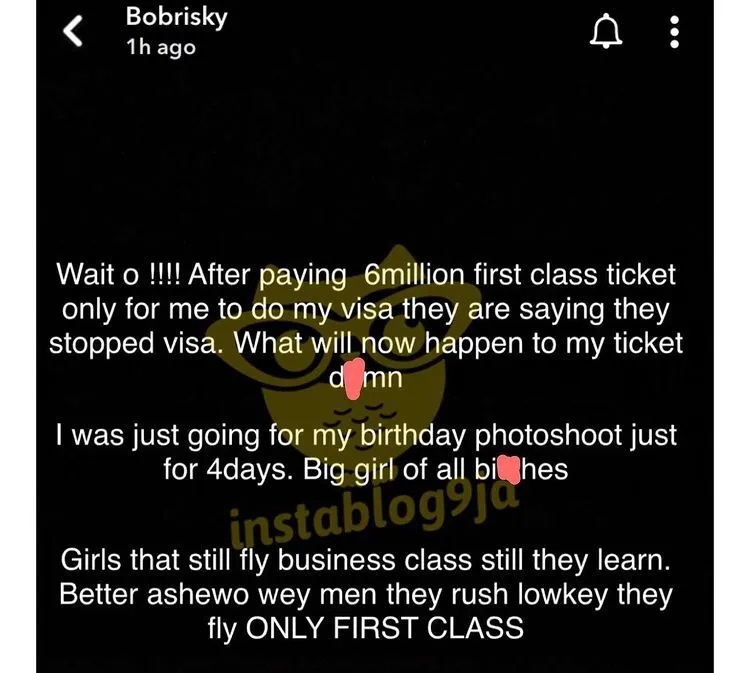 Bobrisky