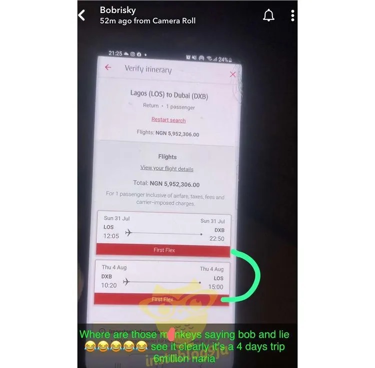 Bobrisky
