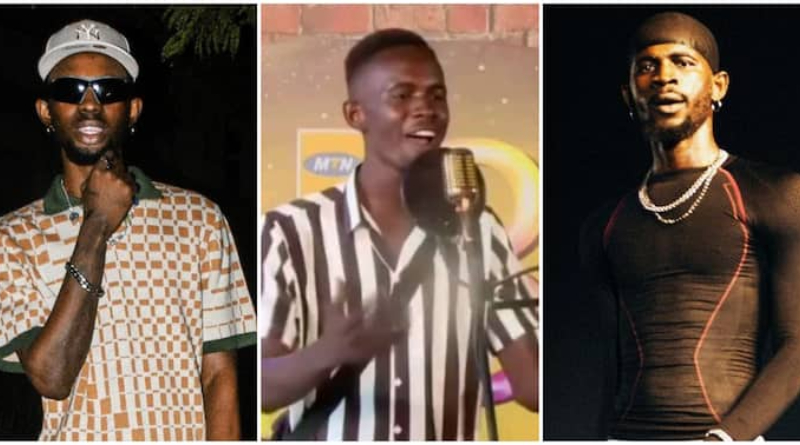 Black Sherif: Video Of Kwaku The Traveller Rapper At 2019 MTN Hitmaker Drops 2 Black Sherif