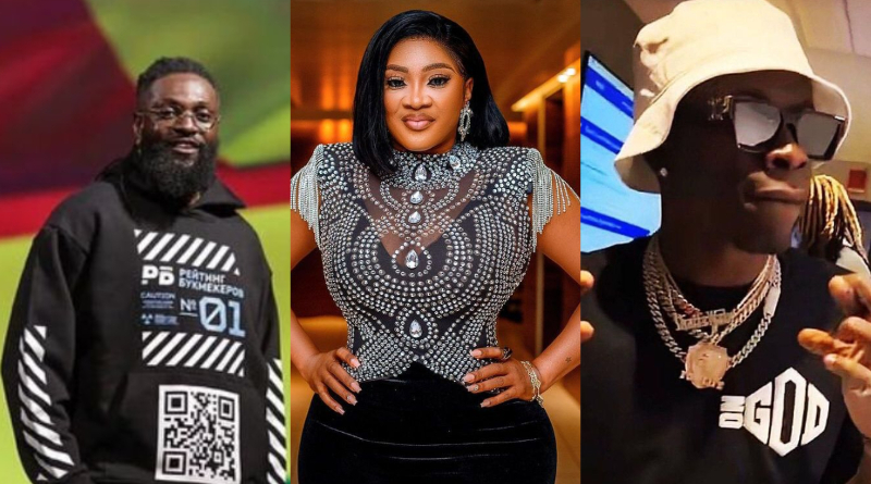 Chichi Neblett: My Ex Used To Beats Me Because Of Shatta Wale And Adebayor 2 Chichi Neblett