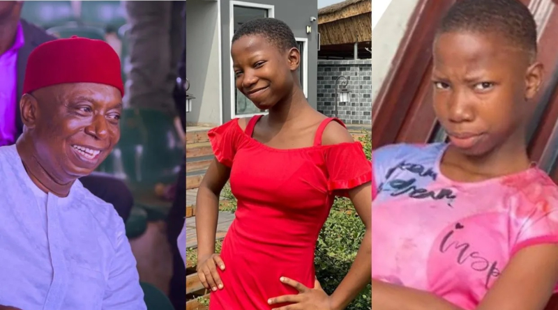Emmanuella reacts to the rumor of marriage to Regina Daniels’ husband Ned Nwoko 1 Emmanuella