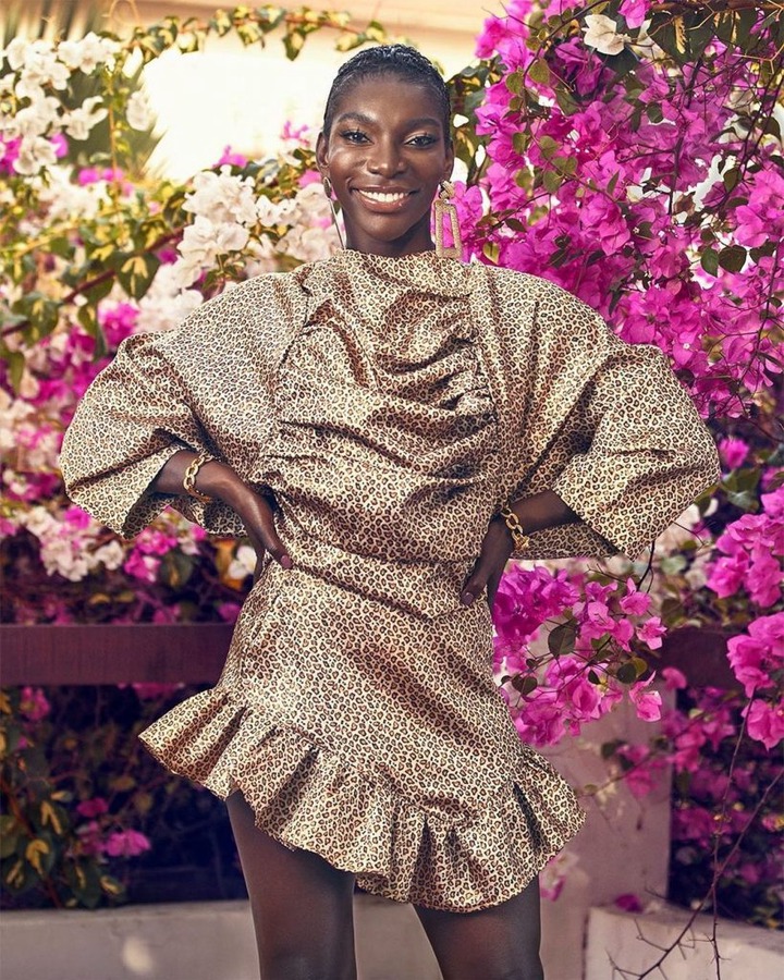 Meet Ghanaian actress Ewuraba, who played a role in the upcoming Black Panther film 3 Ewuraba