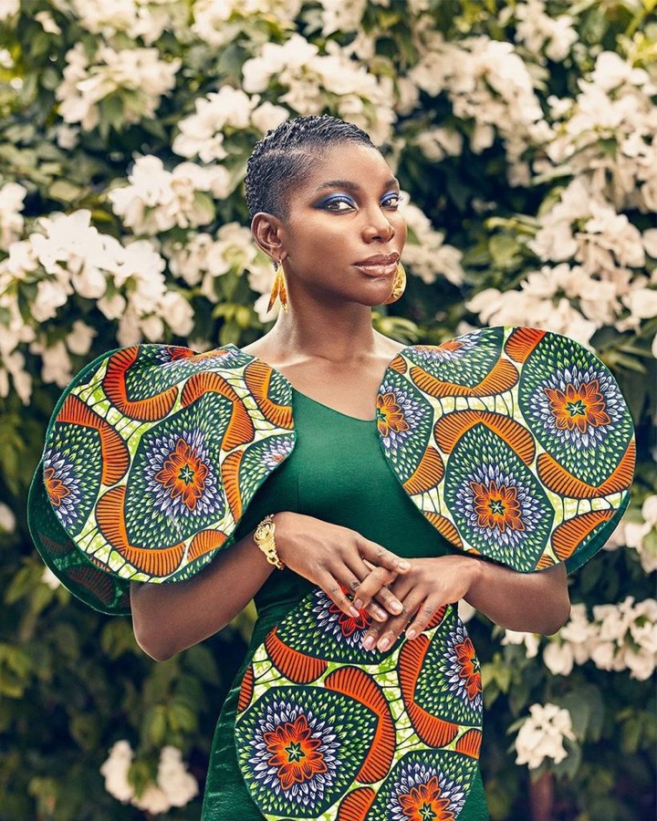 Meet Ghanaian actress Ewuraba, who played a role in the upcoming Black Panther film 5 Ewuraba