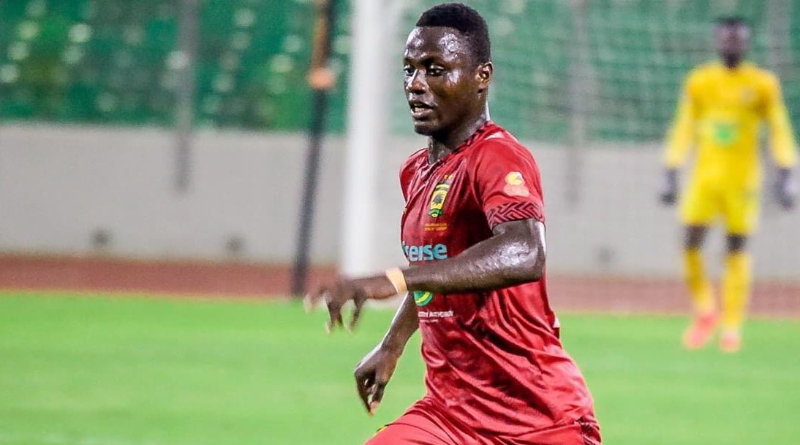 Mudasiru Salifu joins Moldovan giants Sheriff Tiraspol 2 Mudasiru Salifu