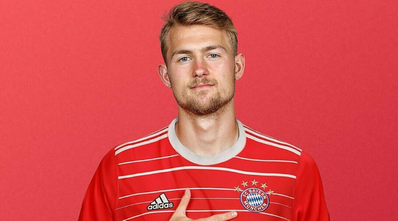 Matthijs de Ligt joins Bayern Munich in a deal worth £59 million 2 Matthijs de Ligt