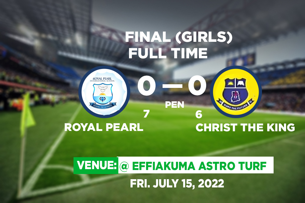 #Takoradi: Gina Int. School adjudged the champions of Anaji zone Maiden Top Four Tournament 4 MATCH F G