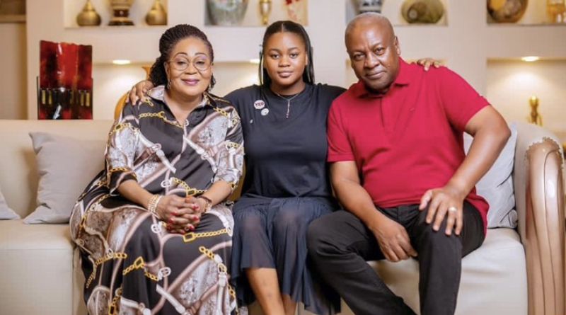 Continue To Be Yourself- Mahama Finally Speaks To His Daughter After Her Video Hit The Internet 2 Mahama