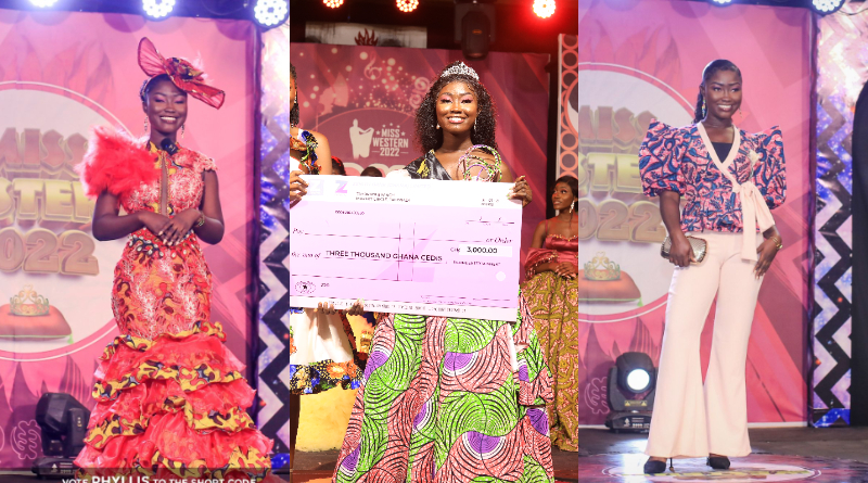 Miss Western Ghana 2022: Honest Words From Phyllis, 2nd Runner Up To You All. 2 Phyllis
