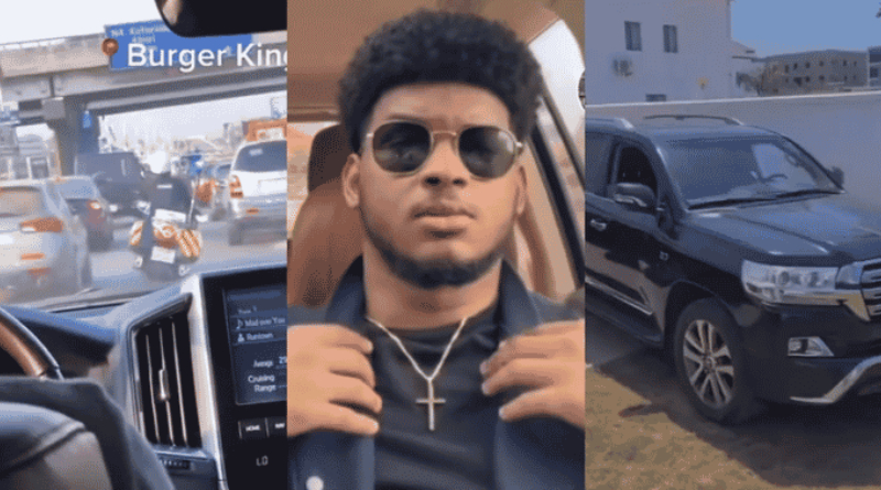 Reactions to Rich GH kid gets police escort as he steps out to buy a burger 2 Rich GH kid gets police escort