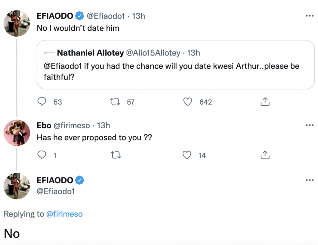 ‘Kwesi Arthur Has Never Proposed To Me’ – Efia Odo 2 Screenshot 2022 07 17 at 12.34.45 PM