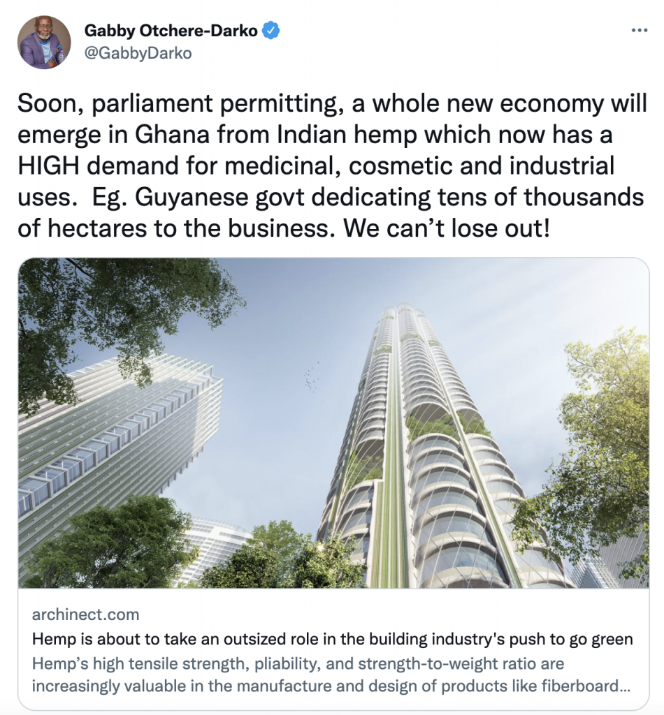 Ghana Set To Legalize WEE 2 Screenshot 2022 07 24 at 3.43.30 PM