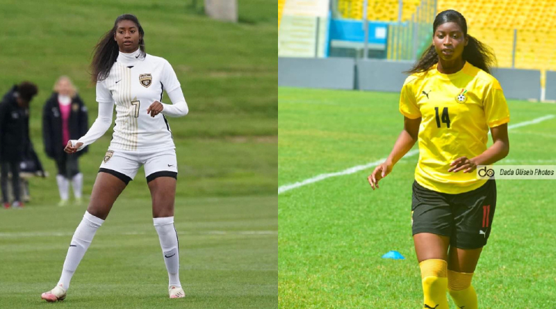 Ghanaian striker Sharon Sampson has joined the black princess under -20 team ahead of the World Cup 2 World Cup