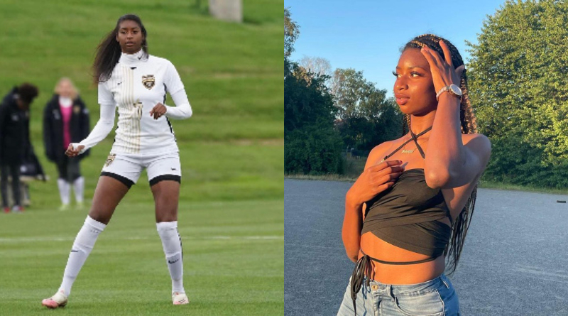Sharon Sampson: Beautiful Photos Of Ghana's New Midfielder And Model 2 Sharon Sampson