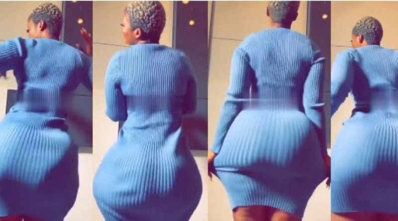 Sheena Gakpe Turns Social Media Ablaze With Her Wild Twerking Moves (Video) 2 Sheena Gakpe
