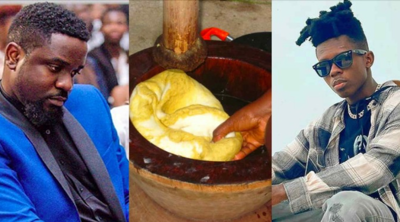 Video: Strongman Finally Speaks On Pounding Fufu for Sarkodie During His Time at SarkCess Music 2 Strongman Finally Speaks On Pounding Fufu for Sarkodie