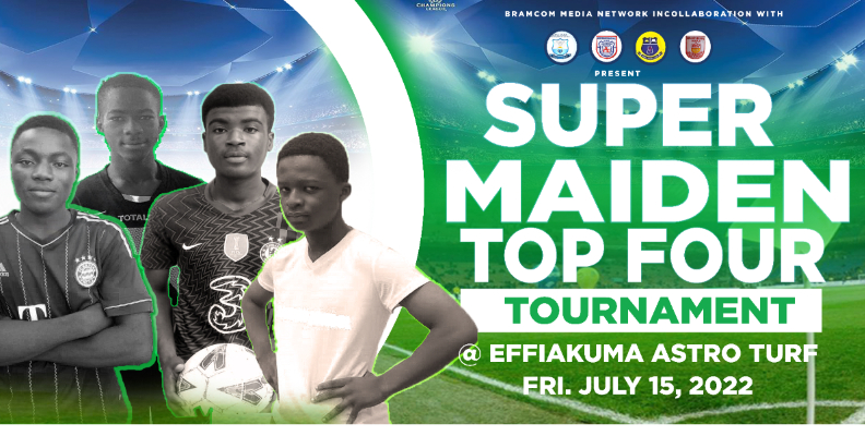 #Takoradi: Gina Int. School adjudged the champions of Anaji zone Maiden Top Four Tournament 2 TOP FOUR