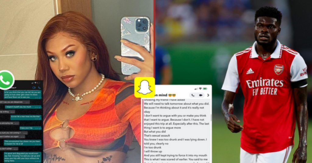 Thomas Partey Likely To Be Jailed As New Evidence Got Leaked Online (Details) 2 Thomas Partey