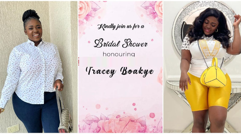Tracey Boakye wedding