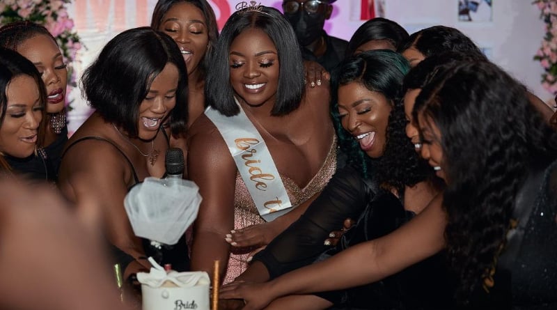 Photos And Videos From Tracey Boakye’s Bridal Shower Pops Up 2 Tracey Boakye’s Bridal Shower