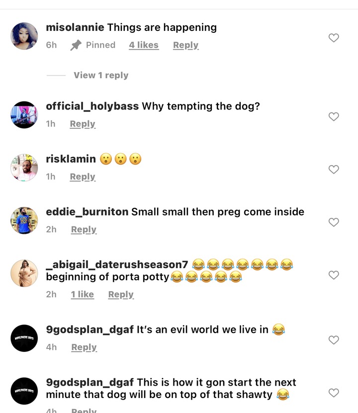 Reactions As A Lady Was Caught Doing This With A Dog In Her Room 3 dog