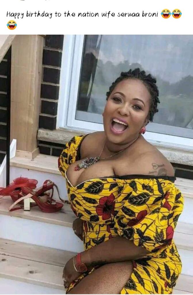 Social Media Users React To Serwaa Broni's Birthday celebration 3 Serwaa Broni