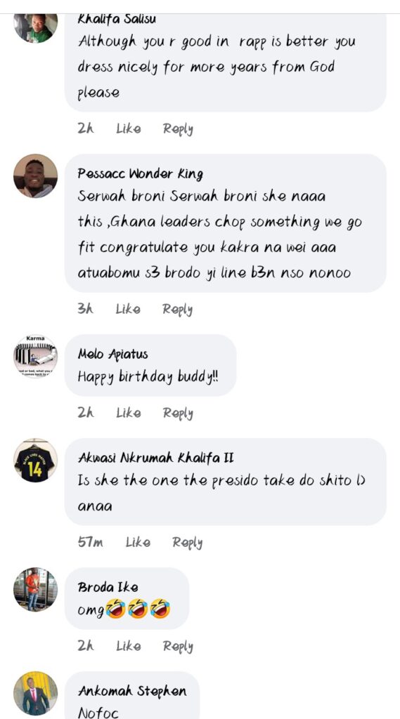 Social Media Users React To Serwaa Broni's Birthday celebration 4 Serwaa Broni