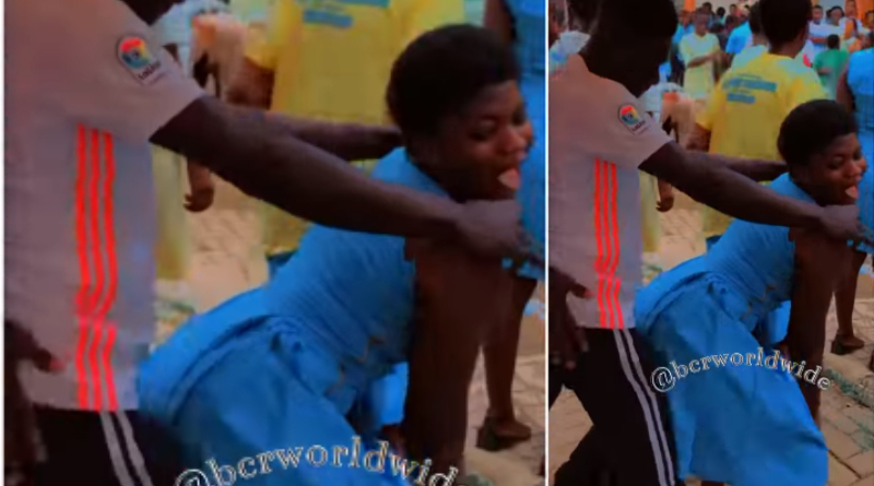 Video: See What These SHS Students Were Capture Doing At A Party 2 Students