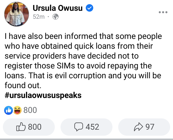 Ursula Owusu